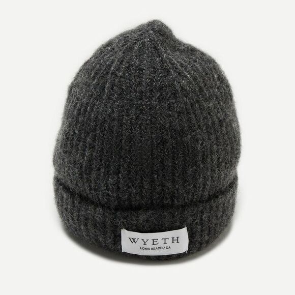 ✨Wyeth Matti in Dark Grey Beanie✨ main image 4